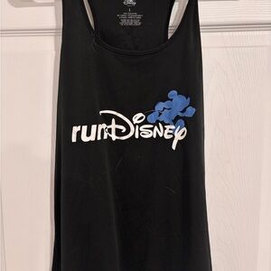 Disney Black RunDisney Tank Top